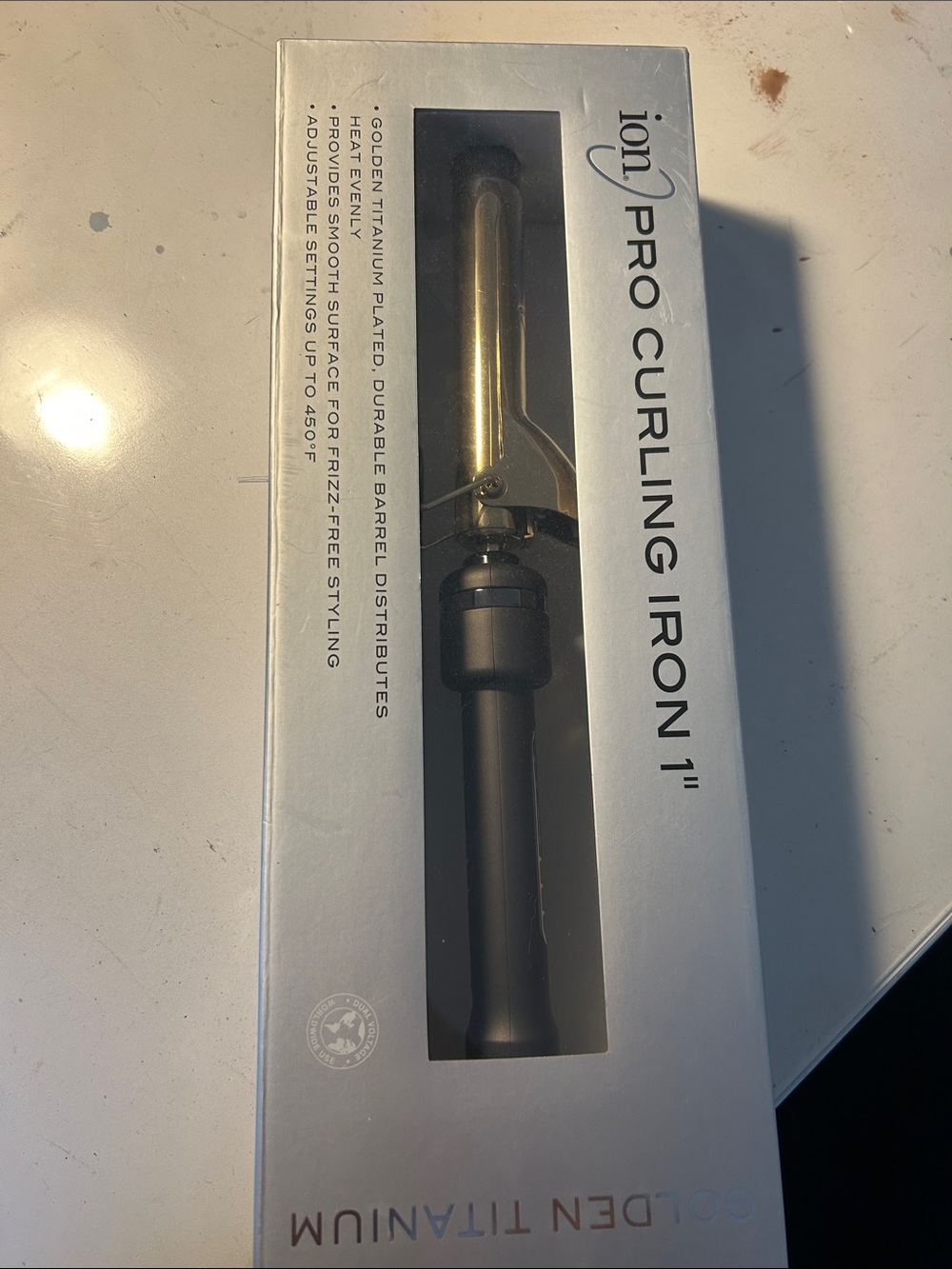 Curling Iron 1”